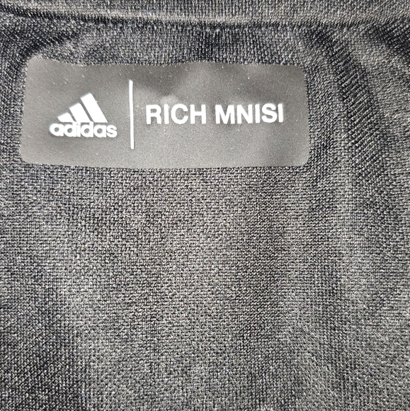 adidas IJ3000 Mens XL Tiro Rich Mnisi Track Jacket Black New - Picture 3 of 8